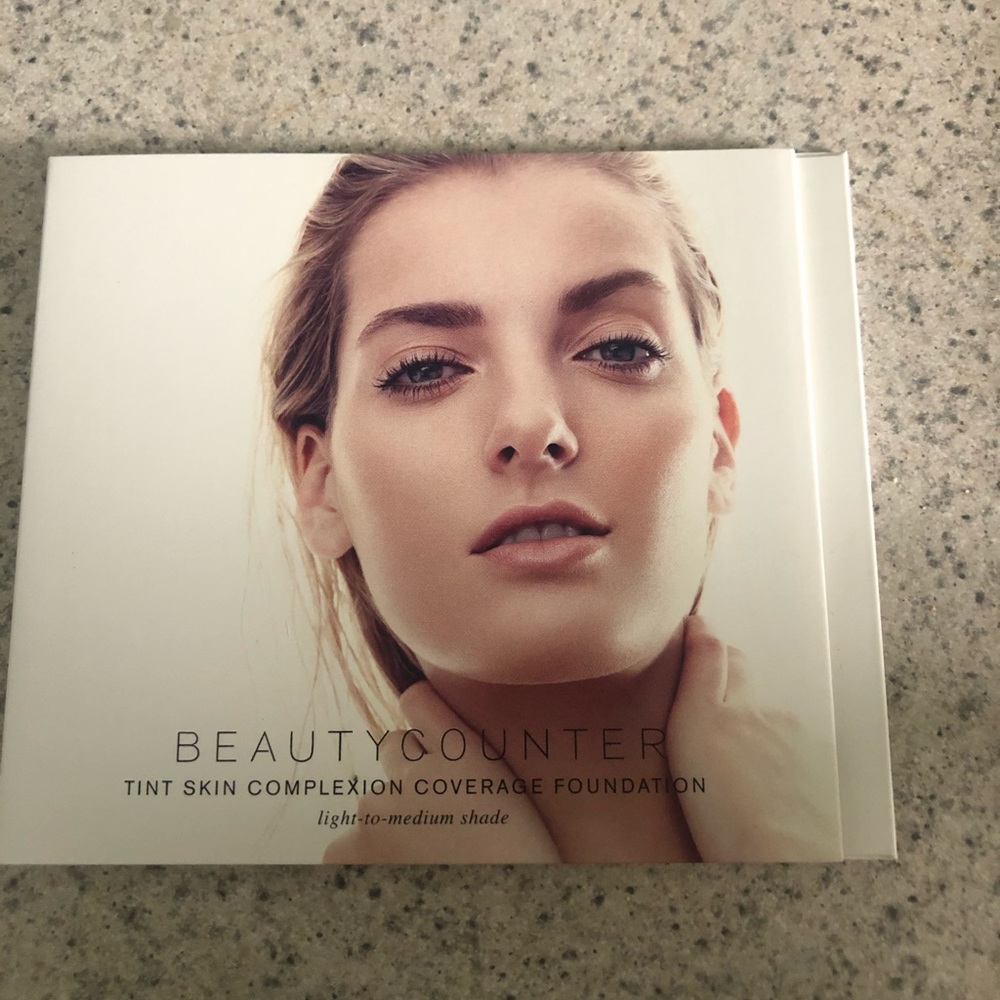 Beautycounter Tint Skin Samples